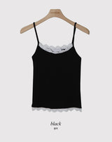 Sophie Lace Layered Strap Sleeveless (3color)