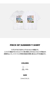 ピース オブ サマー Tシャツ (2color)