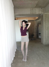 ロマンティックレーストリムTシャツ
