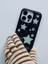 embroidery denim case (epoxy)