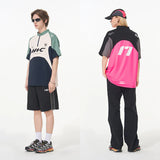 クイックドライサイクリングトレーニングTシャツ