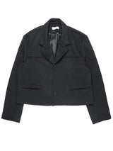 WOOL CROP BLAZER