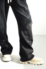 Phono lace-up knit walker