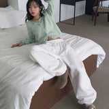 シントスウェットワイドジョガーパンツ