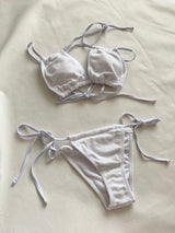 Terry Three Piece Bikini (2 colors)