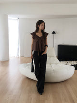 Chapter tie blouse