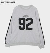 (UNISEX) 92トラックオーバーフィットスウェットシャツ