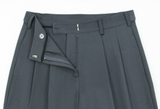 LMN オールデイピンタックビジョワイドスラックス (4 colors)