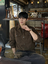 Frix snap western shirt