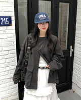 USA ビンテージキャンプキャップ
