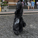Mark Pocket Short Leather Jacket