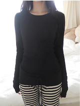 テンセルレイヤードTシャツ