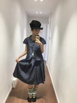 Keen Life Pleated Skirt (2color)