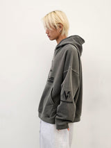 VENTIQUE グラフィックロゴフーディー 2colors