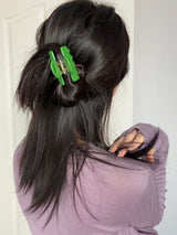 ビビッド カラー ヘアクリップ (10color)