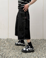 Kyle Selvedge Bermuda Denim Pants