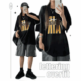 Ruggle Air Oversized Fit Short-Sleeved T-Shirt