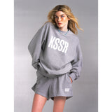Logo Shorts Gray 