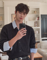Soba Ribbed Round Cardigan