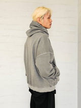 VENTIQUE Pigment Motorracing hoodie 3colors