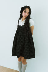 SOFTY DOT PIQUE DRESS 