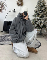 Elrond Patch Boa Jogger Pants