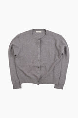 Ciel round button-up cardigan