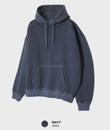 Nade Pigment Double Middle Hoodie (High Quality)