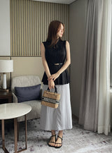 Ako Cooling A-line Long Skirt