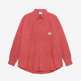 CLASSIC GRID PLAID SHIRT