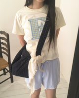 Shuto Dot Patch Shoulder Crossbag