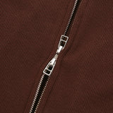フィクル2ウェイフルジップアップ / Brown