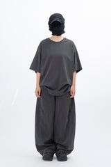Dette Incision pigment short sleeve T-shirt