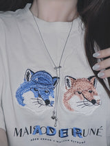 long heart light necklace