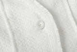 Carrie tweed jacket - ivory 
