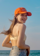 ロゴボールキャップ - SUMMER ORANGE