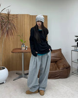 Tate Pintuck Wide Pants