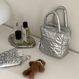 boboz silver heart bag