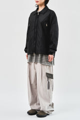 Oil Washed Jacket (3color)