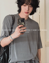 ロベンフォープリーツ半袖Tシャツ