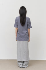 (W) Solan Slit Skirt Pants