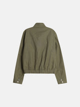 Vital Military Crop Jacket
