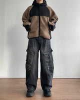 Peace Cargo Denim Pants