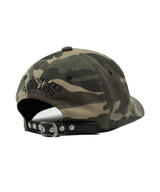 Leather Patch TUFF Cap [ CAMO ]