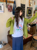 [unisex] オート軽量フードウインドブレーカージャケット