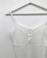 Epo Sheer Button Sleeveless (6color)