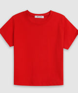 ハイリーレコメンドセミ-クロップ - tシャツ