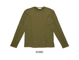 Freak cutting round long sleeves