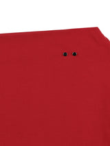 ONE-SHOULDER ELASTIC T (RED)