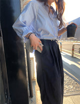 サマーツーウェイパンツ, deep navy